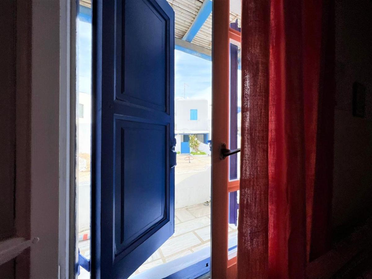 Beachside Studio Ornos Area Mykonos Town Exterior photo
