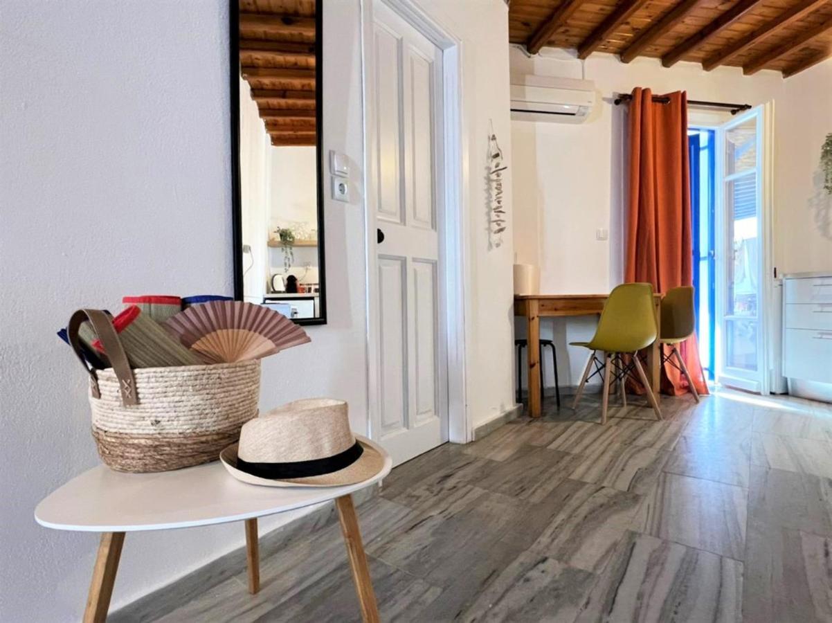 Beachside Studio Ornos Area Mykonos Town Exterior photo