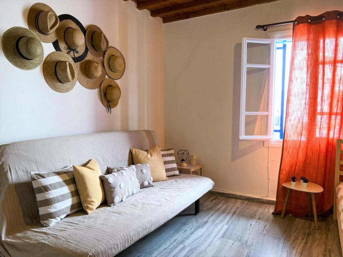 Beachside Studio Ornos Area Mykonos Town Exterior photo