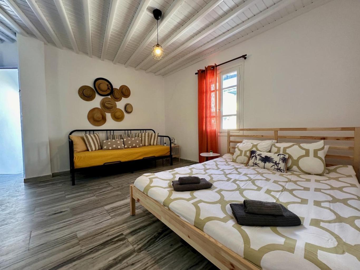 Beachside Studio Ornos Area Mykonos Town Exterior photo